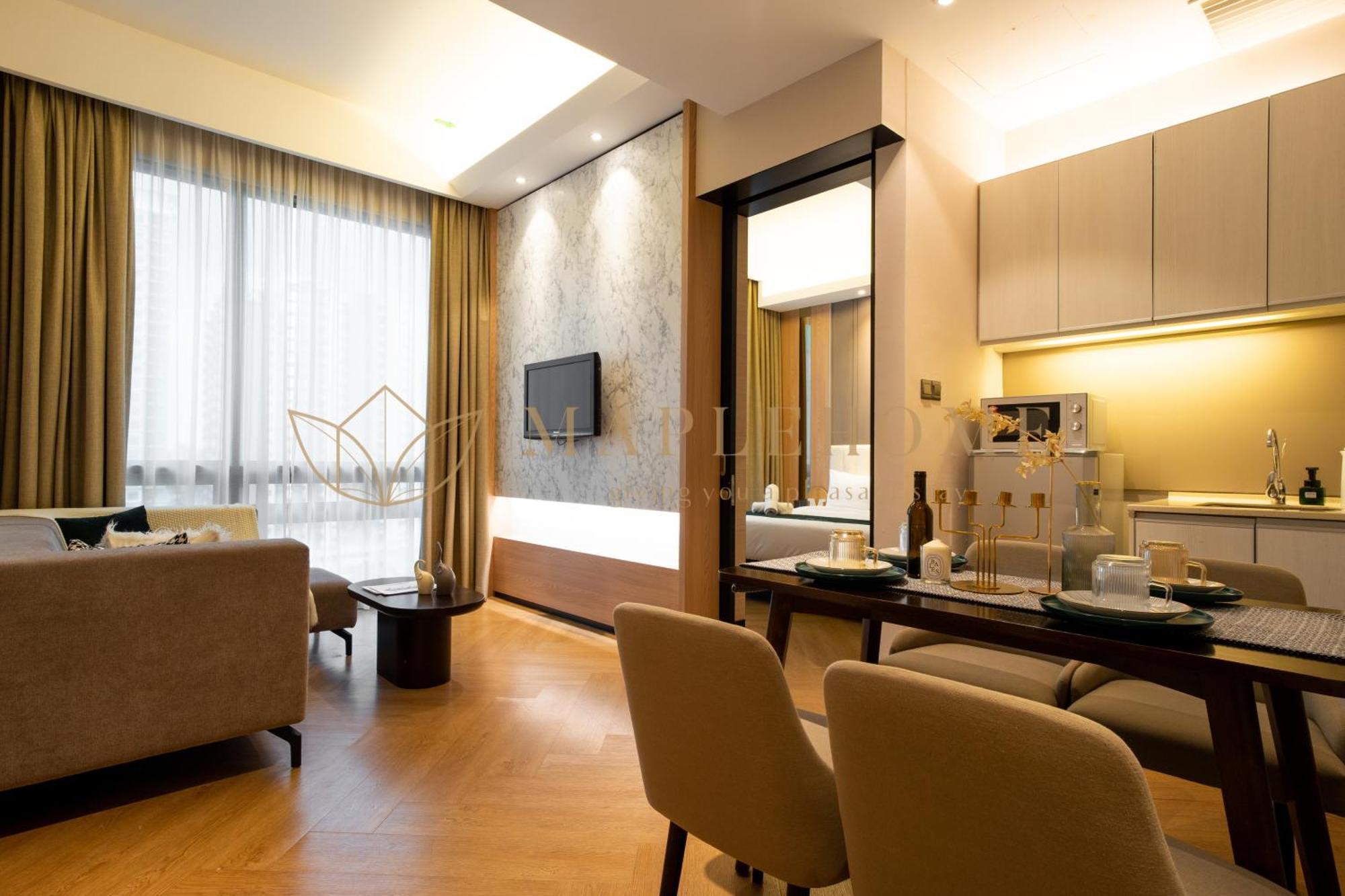 Swiss Garden Residence Куала Лумпур Стая снимка